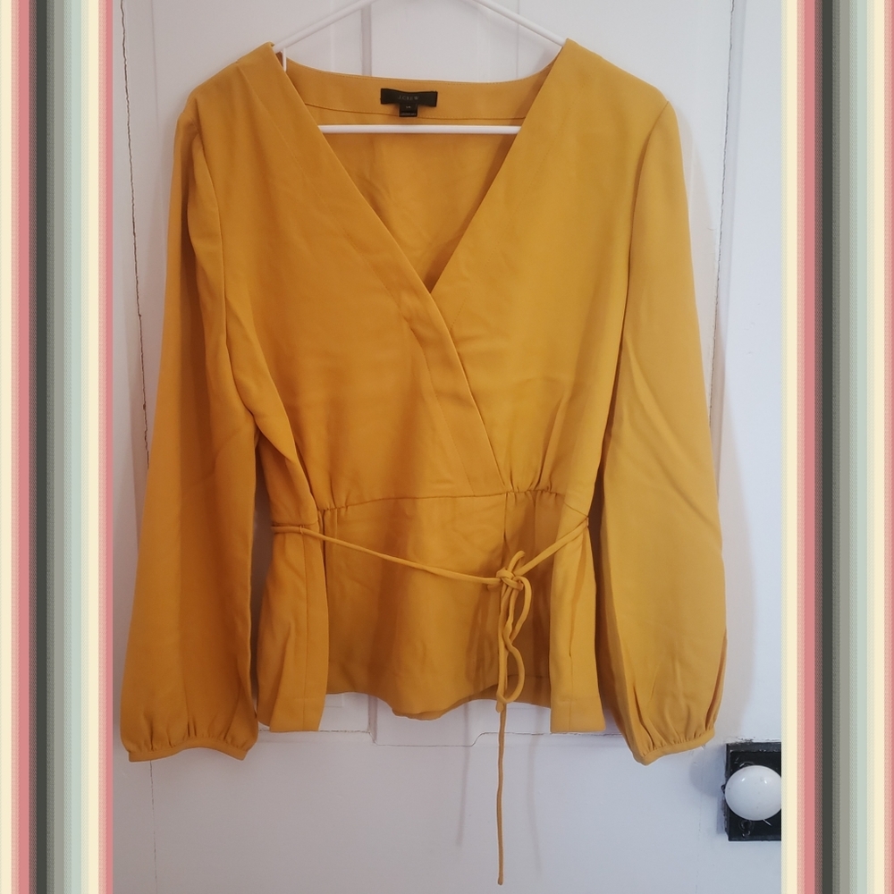 Women's Size 14 J. Crew Blouse